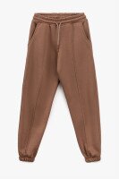 Спортивные штаны для девочки ANGELOS 7136 146 см Кофейный (2000990722898W)  Фото №4