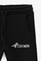 Спортивные штаны для мальчика Deniz DM1925 110 см Черный  Фото №0