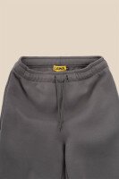 Спортивные штаны джоггеры однотонные женские LAWA WBC02438 XS Графитовый  Фото №8