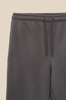 Спортивные штаны джоггеры однотонные женские LAWA WBC02438 XS Графитовый  Фото №6