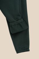 Спортивные штаны джоггеры женские LAWA WBC02438 XS Темно-зеленый  Фото №8