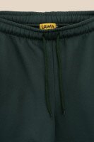 Спортивные штаны джоггеры женские LAWA WBC02438 XS Темно-зеленый  Фото №7