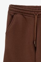 Спортивные штаны палаццо для девочки ADK 2981 128 см Коричневый (2000990773524W)  Фото №5