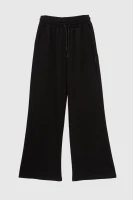 Спортивные штаны палаццо женские 242224-K XS Черный (2000990662057D)  Фото №5
