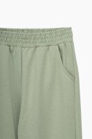 Спортивные штаны женские 24-1410 S Оливковый (2000989879411D)  Фото №5
