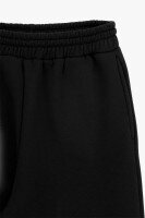 Спортивные штаны женские On me Onme-07 baza XS Черный (2000990043108W)  Фото №6