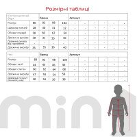 Спортивний костюм для хлопчика Baby Show 374 80 см Блакитний (2000990339140D)  Фото №9