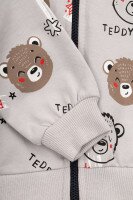 Спортивний костюм для хлопчика Baby Show 374 80 см Сірий (2000990339188D)  Фото №3