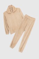 Спортивный костюм (кофта, штаны) для девочки MAGO T371 146 см Бежевый (2000989956686D)(SC)  Фото №6