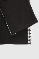 Спортивный костюм кофта+штаны для девочки Vio Faloni 6798 134 см Черно-белый (2000990494412D)  Фото №12