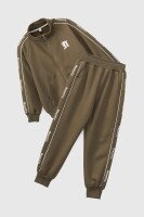 Спортивный костюм кофта+штаны для мальчика 8901 116 см Хаки (2000990561350D)  Фото №6