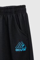 Спортивний костюм (кофта+штани) для хлопчика XHZ-0596 158 см Чорно-блакитний (2000990733139D)  Фото №14
