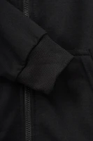 Спортивный костюм (кофта+штаны) для мальчика XHZ-0596 146 см Черно-голубой (2000990733115D)  Фото №11