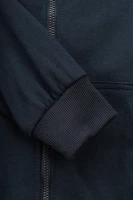 Спортивний костюм (кофта+штани) для хлопчика XHZ-0596 164 см Темно-синій з салатовим (2000990733207D)  Фото №10