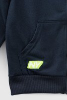 Спортивний костюм (кофта+штани) для хлопчика XHZ-0596 134 см Темно-синій з салатовим (2000990733214D)  Фото №9