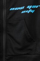 Спортивный костюм (кофта+штаны) для мальчика XHZ-0599 146 см Черно-голубой (2000990732996D)  Фото №8