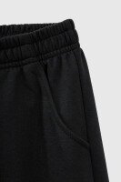 Спортивный костюм (кофта+штаны) для мальчика XHZ-0599 146 см Черно-голубой (2000990732996D)  Фото №12