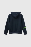 Спортивный костюм (кофта+штаны) для мальчика XHZ-0599 146 см Темно-синий с салатовым (2000990733054D)  Фото №10