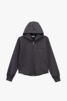 Спортивный костюм толстовка+штаны для девочки Benini 241422 146 см Темно-серый  Фото №8