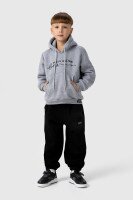 Спортивные штаны с принтом Yekipeer 9803 128 см Черный (2000990066398W)  Фото №3