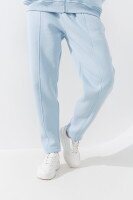 Купити Спортивні штани Baggy жіночі Crep 1905-K XS Блакитний Артикул: 2000990775788 Фото мініатюра № 2