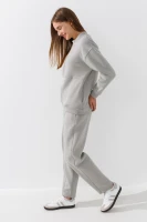 Купить Спортивные штаны Baggy женские Crep 1905-K XS Оливковый Артикул: 2000990775832 Миниатюра фотографии № 3