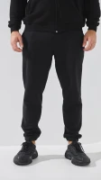 Купить Спортивные штаны однотонные мужские GENUA 2308 3XL Черный Артикул: 2000990748799 Миниатюра фотографии № 1