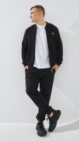 Купить Спортивные штаны однотонные мужские GENUA 2308 L Черный Артикул: 2000990748751 Миниатюра фотографии № 2
