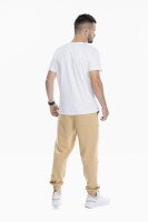 Спортивні штани чоловічі Breezy 23203001 S Світло-бежевий (2000989755197D)  Фото №3