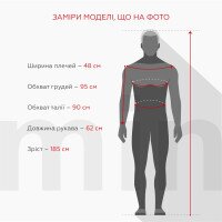Спортивные штаны мужские Demos DMS008 baza 5XL Серый (2000989427780D)  Фото №4