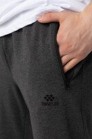 Спортивні штани чоловічі Tommy life 84508 4XL Графітовий (2000989983828D)  Фото №2