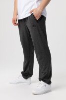 Спортивні штани чоловічі Tommy life 84508 4XL Графітовий (2000989983828D)  Фото №0