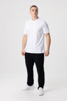 Спортивные штаны мужские Tommy life 84508 5XL Темно-синий (2000989983781D)  Фото №3