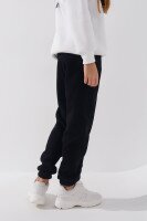 Спортивные штаны для девочки ANGELOS 7130 116 см Черный (2000990722751W)  Фото №1