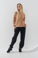 Спортивные штаны для девочки ANGELOS 7136 152 см Черный (2000990722850W)  Фото №0