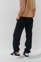 Спортивные штаны для девочки ANGELOS 7136 152 см Черный (2000990722850W)  Фото №1