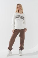 Спортивные штаны для девочки ANGELOS 7136 146 см Кофейный (2000990722898W)  Фото №0