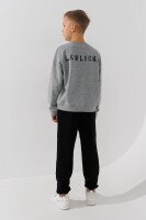 Спортивні штани для хлопчика LAWA BBC02323 122 см Чорний  Фото №2