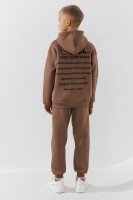 Спортивные штаны для мальчика Waxmen 7212 152 см Коричневый  Фото №2