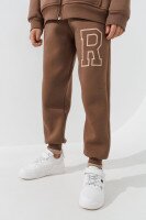 Спортивные штаны для мальчика Waxmen 7212 152 см Коричневый  Фото №0