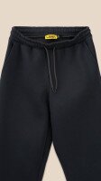 Купить Спортивные штаны джоггеры однотонные женские LAWA WBC02322 XS Графитовый Артикул: 2000990289247 Миниатюра фотографии № 10