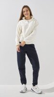Купить Спортивные штаны джоггеры однотонные женские LAWA WBC02322 XS Графитовый Артикул: 2000990289247 Миниатюра фотографии № 2