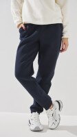Купить Спортивные штаны джоггеры однотонные женские LAWA WBC02322 XS Графитовый Артикул: 2000990289247 Миниатюра фотографии № 4