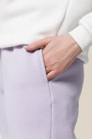 Спортивні штани джогери однотонні жіночі LAWA WBC02322 XS Лавандовий  Фото №1