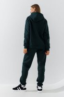 Спортивные штаны джоггеры женские LAWA WBC02438 XS Темно-зеленый  Фото №3