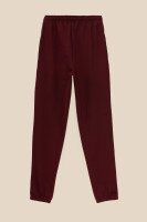 Спортивные штаны джоггеры женские LAWA WBC02463 XL Бордовый  Фото №9