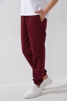 Спортивные штаны джоггеры женские LAWA WBC02463 XL Бордовый  Фото №1