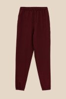 Спортивные штаны джоггеры женские LAWA WBC02463 XL Бордовый  Фото №5