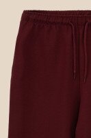 Спортивные штаны джоггеры женские LAWA WBC02463 XL Бордовый  Фото №6