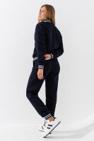 Спортивні штани джогери жіночі LAWA WTC02402 XS Темно-синій  Фото №2